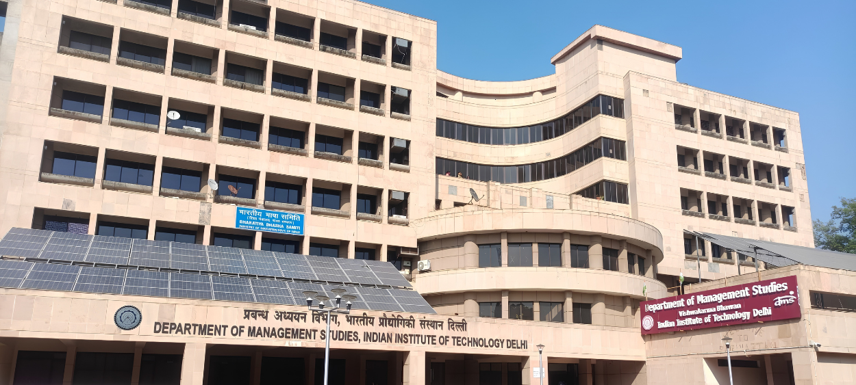Department of Management Studies, IIT Delhi